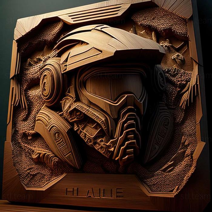 3D модель Гра Halo Wars (STL)